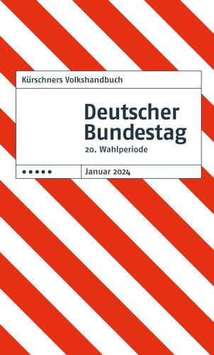 Kürschners Volkshandbuch Deutscher Bundestag: 20. Wahlperiode